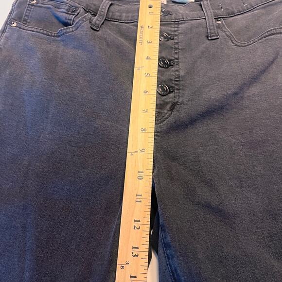 J. Crew Women’s Black 10” Toothpick 31 Petite - Picture 9 of 10